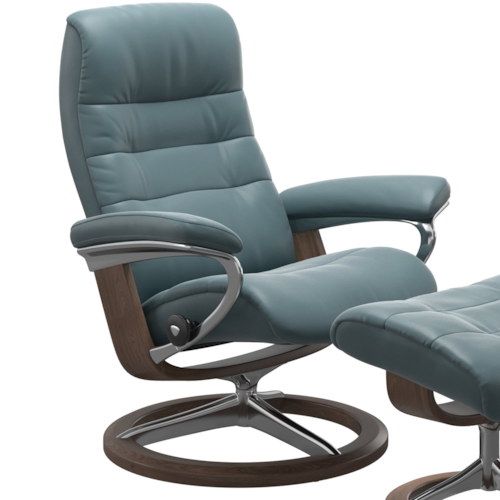 Large Chair with Signature Base