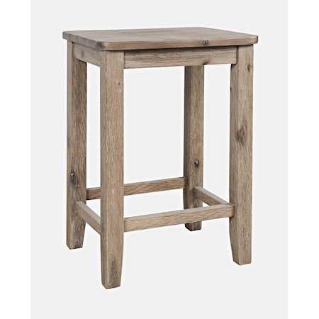 Backless Counter Stool