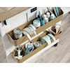 Sauder Miscellaneous Storage Sewing Craft Cart