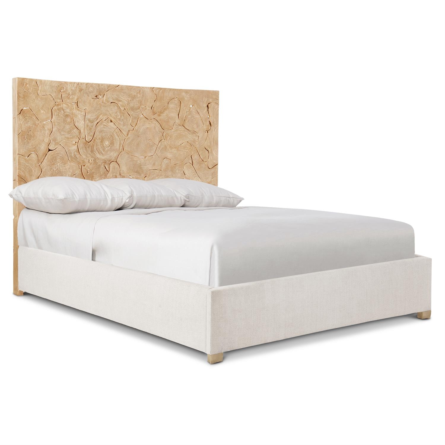 King Panel Bed