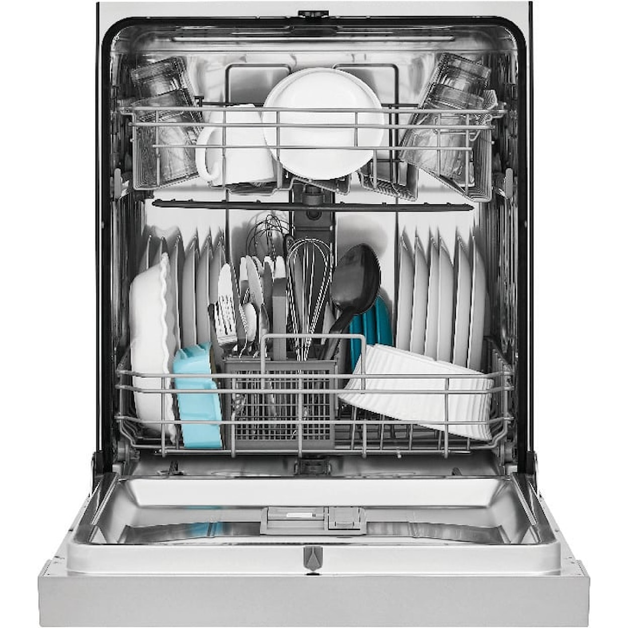 Frigidaire Dishwashers Built In Dishwasher - Stainless