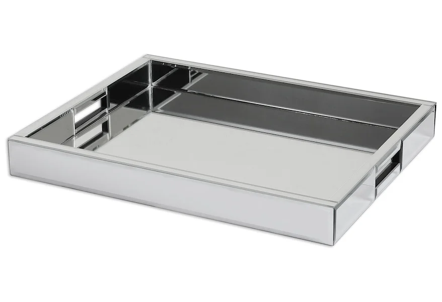 Accessories Aniani Tray by Uttermost at Del Sol Furniture