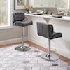 Powell Bohen Bohen Abs Barstool Gray