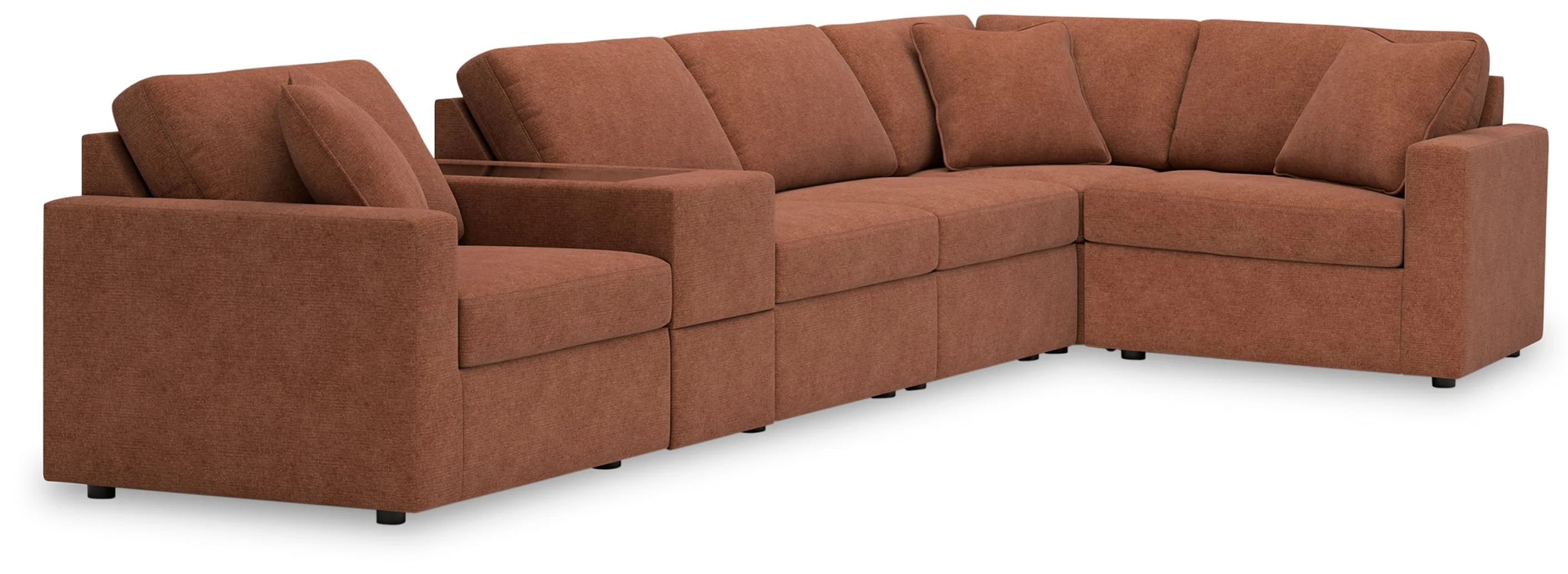 Signature Design by Ashley Modmax 92102S7 6Piece Sectional Rife's