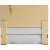 Michael Alan Select Altyra Queen/Full Upholstered Panel Headboard