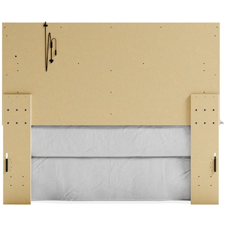 Queen/Full Upholstered Panel Headboard