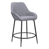 Zuo Vila Collection Counter Stool