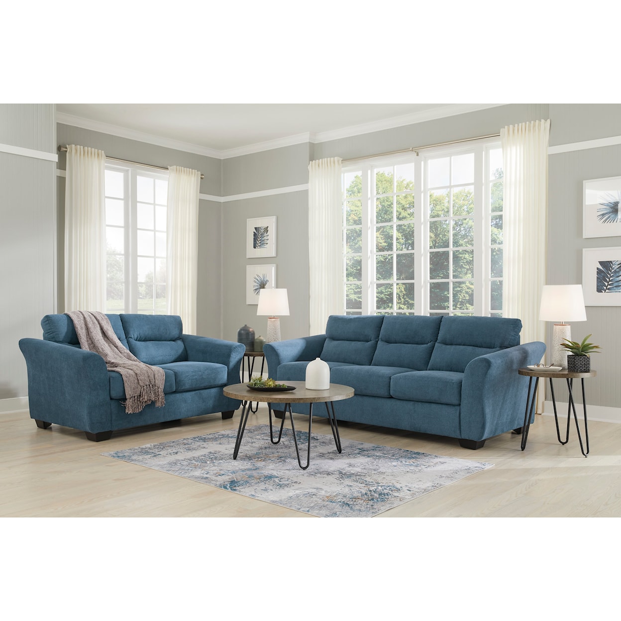 Ashley Furniture Signature Design Miravel Living Room Set