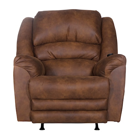 Chaise Rocker Recliner w/ Heat & Massage