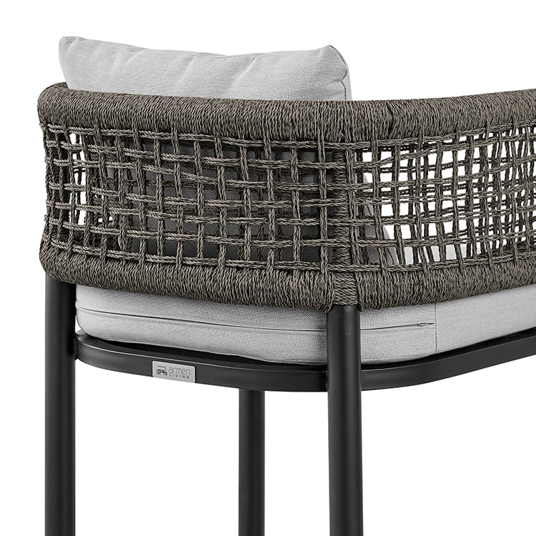 Armen Living Alegria Outdoor Barstool