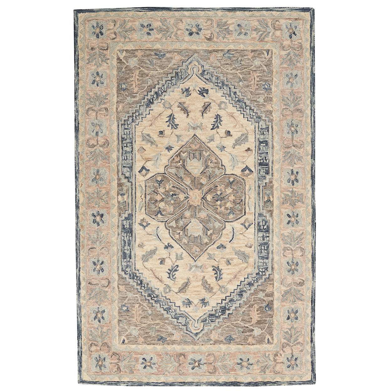 Nourison Bahari 5' x 7'  Rug