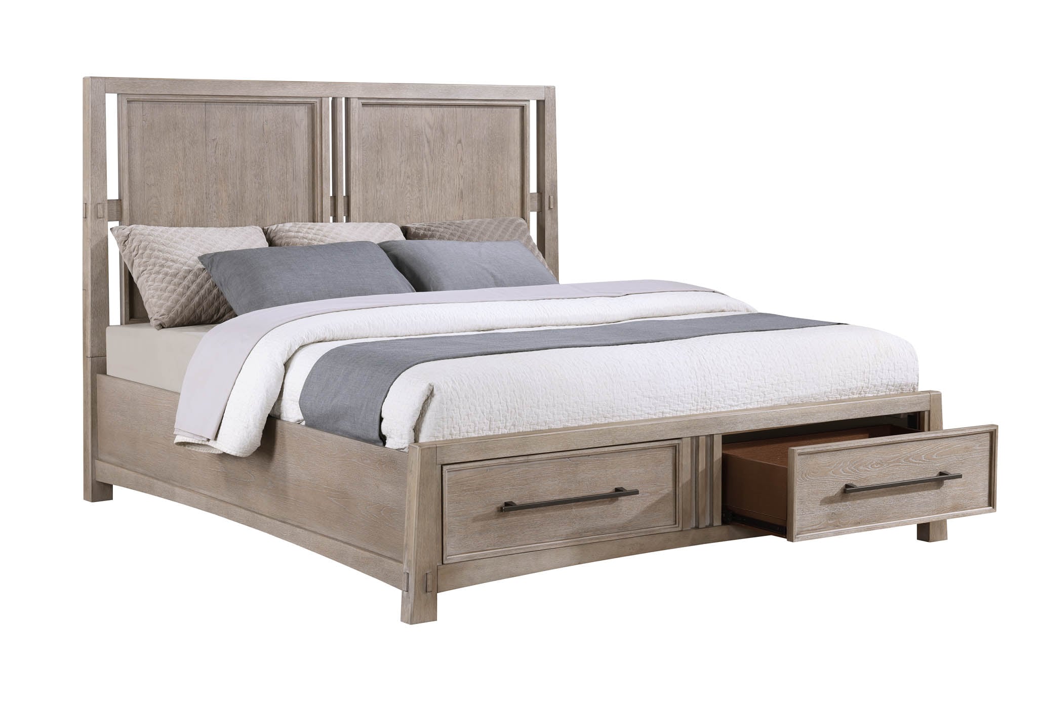 King Bed with Storage