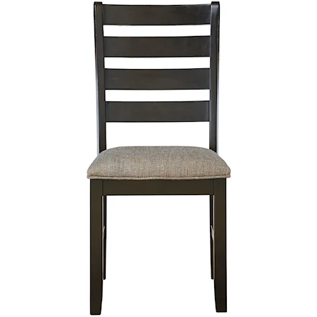 Slat-Back Dining Chair