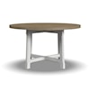 Flexsteel Wynwood Collection Melody Round Dining Table