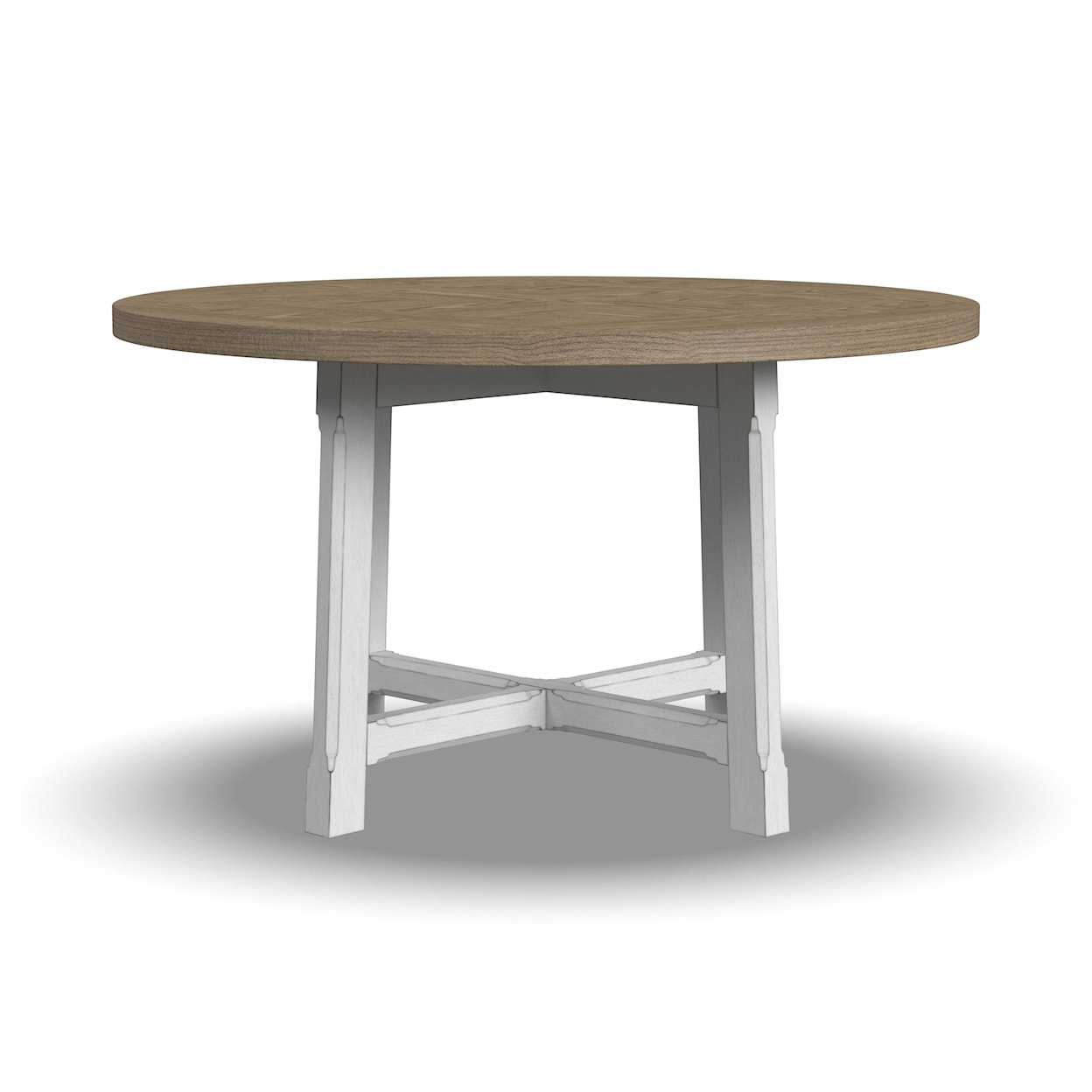 Flexsteel Casegoods Melody Round Dining Table