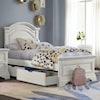 Westwood Design Olivia Arch Top Complete Full Bed