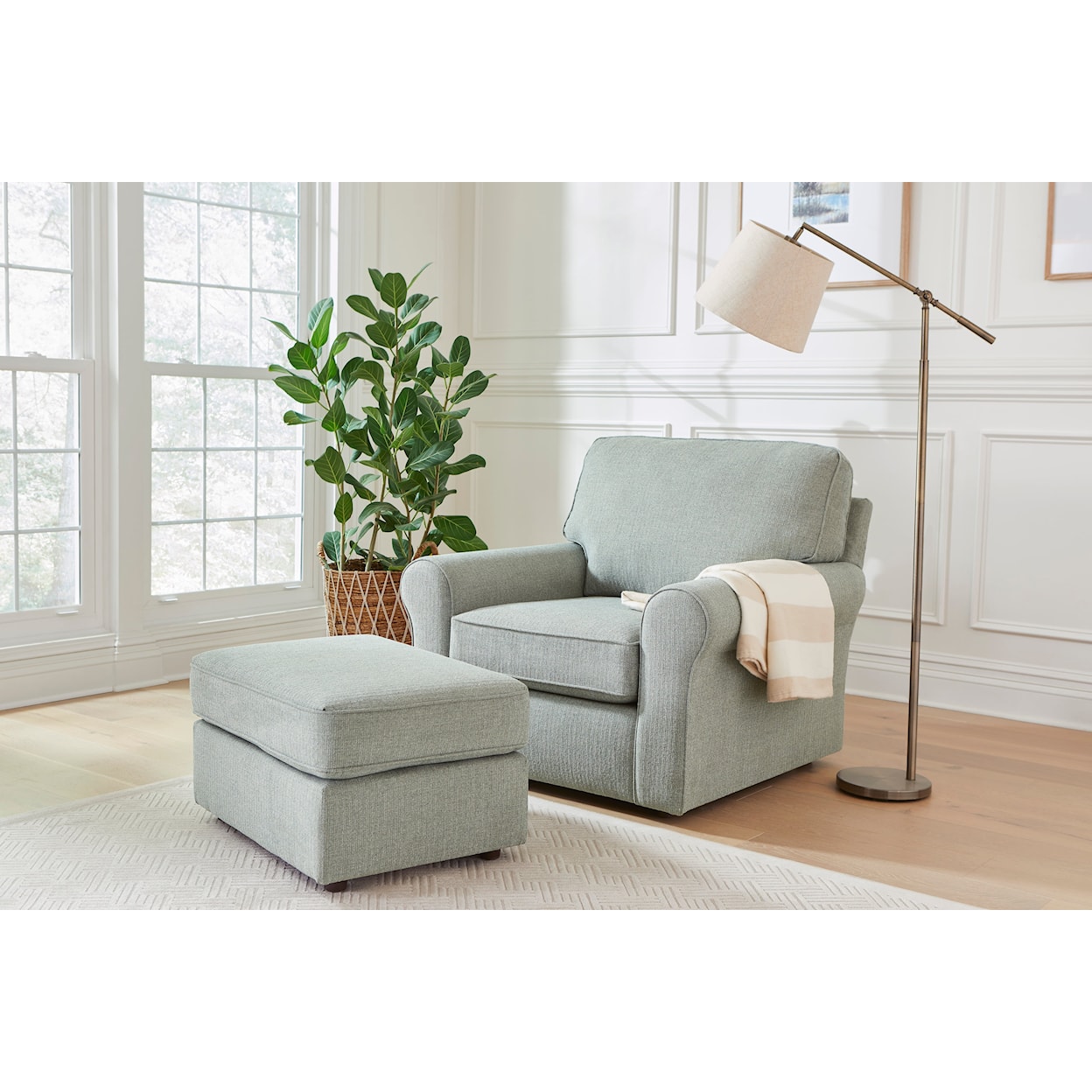 Best Home Furnishings Hanway Ottoman