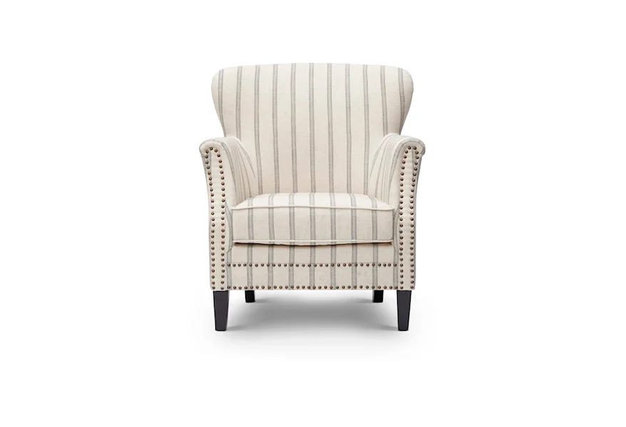 Layla Accent Chair by Belfort Essentials at Belfort Furniture
