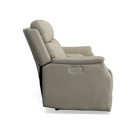 Power Reclining Console Loveseat