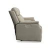 Flexsteel Rawlings Power Headrest & Lumbar Reclining Console