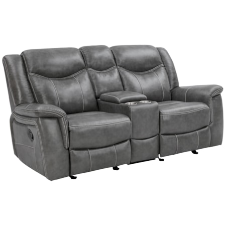 Conrad Glider Loveseat