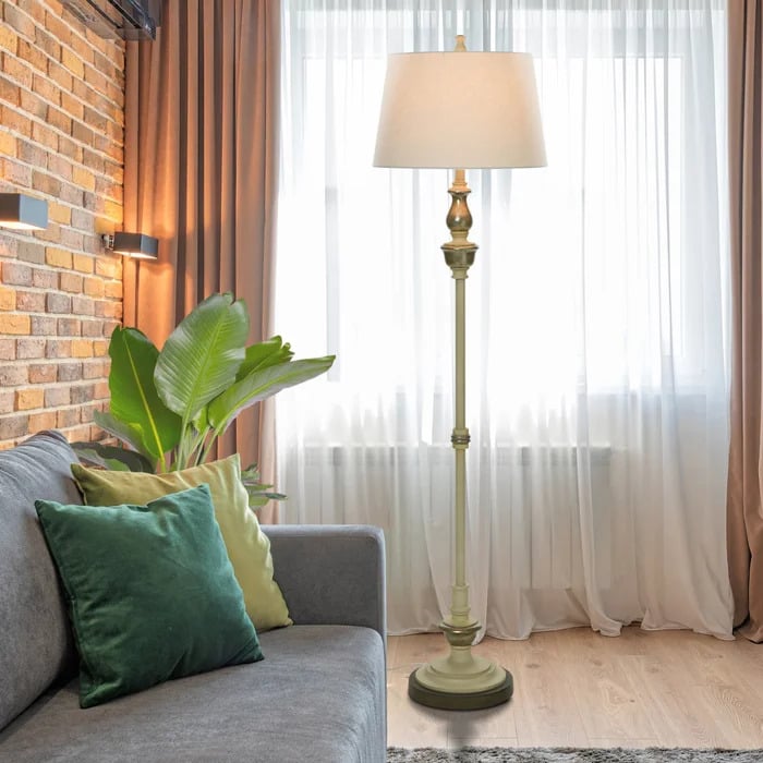 StyleCraft StyleCraft Metal Floor Lamp