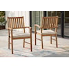 Signature Design by Ashley Janiyah Outdoor Dining Arm Chair (Set of 2)