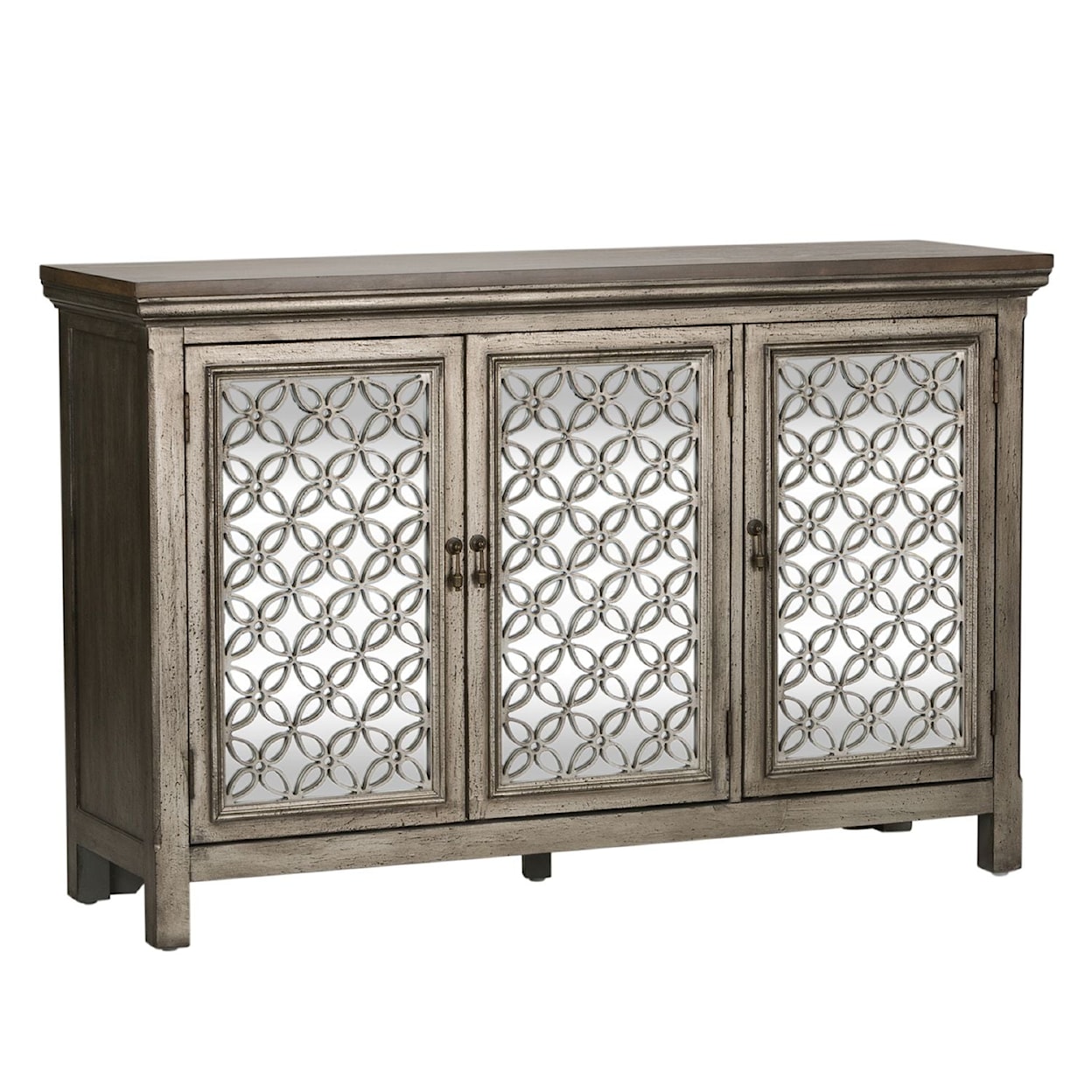 Liberty Furniture Westridge 3-Door Accent Cabinet