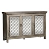 Liberty Furniture Eclectic Living Accents 3-Door Accent Chest