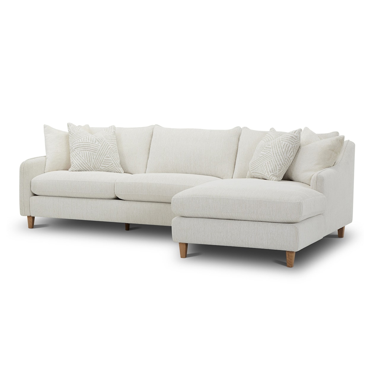 Parker Living Vogue - Farlo Chalk Sectional Sofa