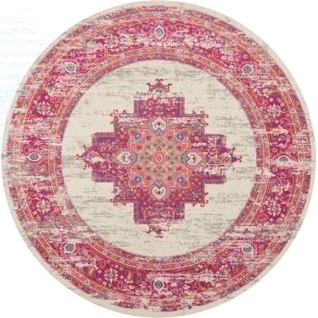 8' Round  Rug