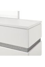 New Classic Paradox Contemporary Paradox 6 Drawer Dresser