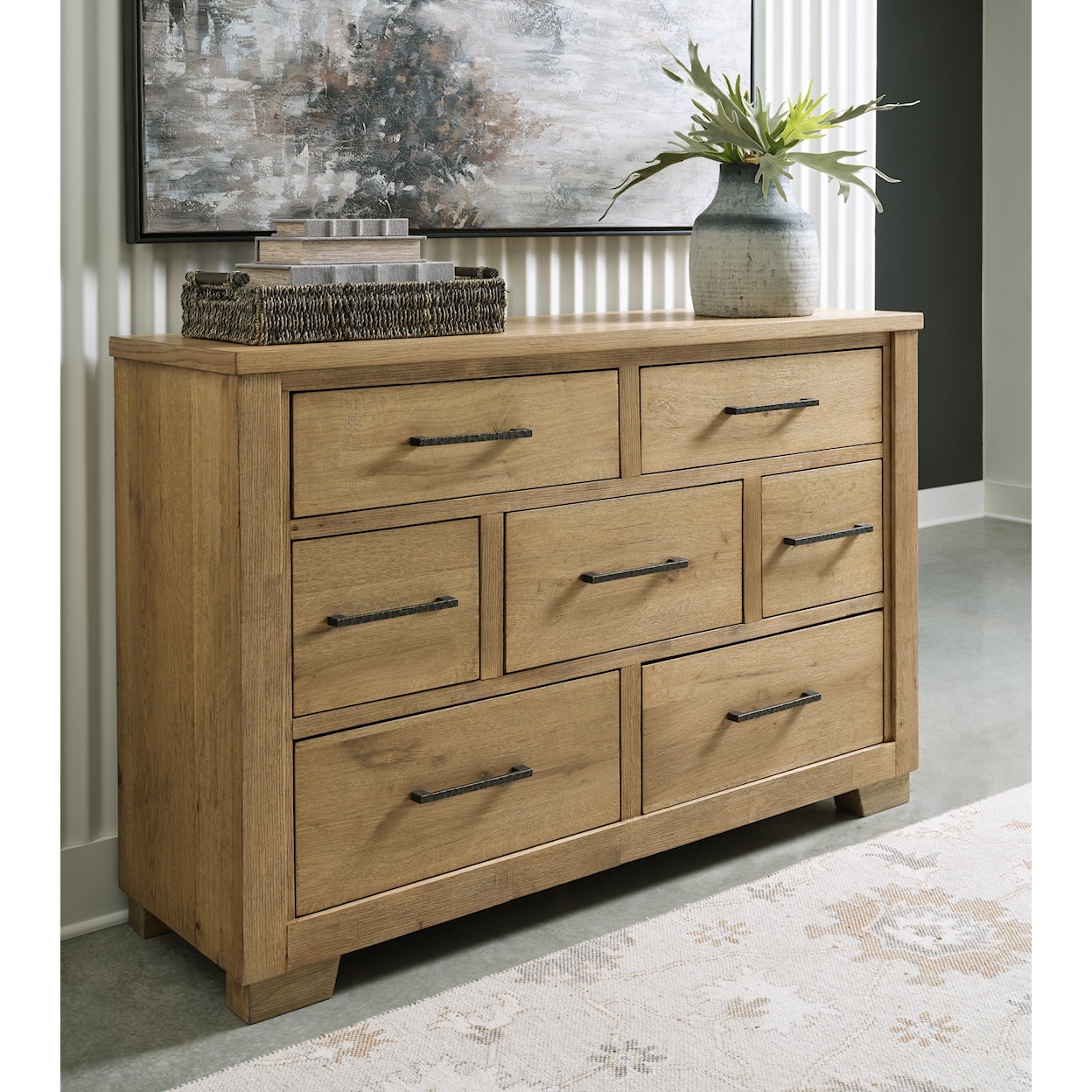 Ashley Furniture Signature Design Galliden Dresser