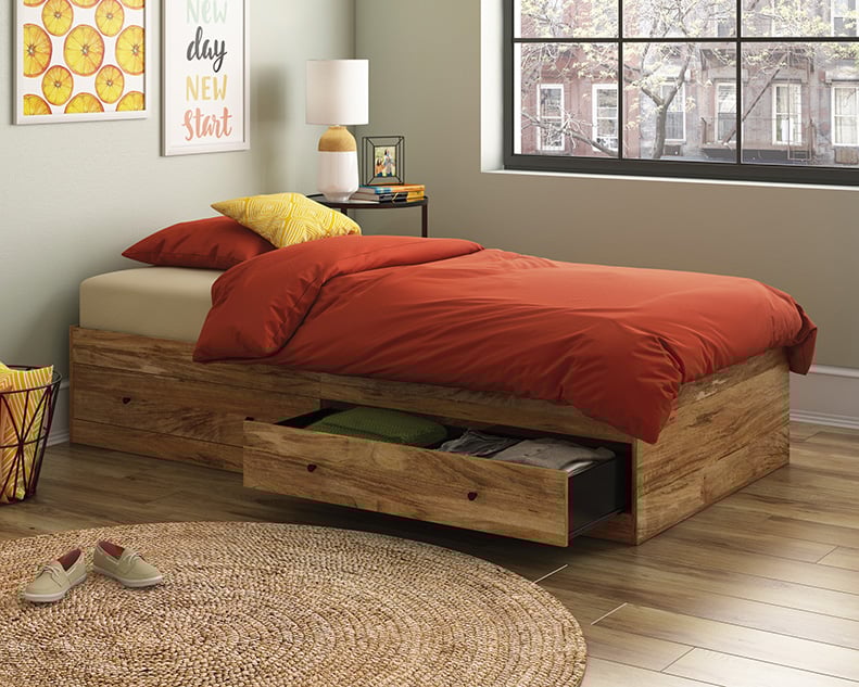 Sauder Cannery Bridge Twin Bed Frame