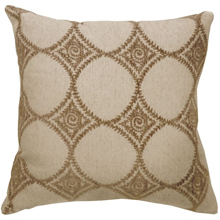 22" X 22" Pillow, Beige (2/CTN)