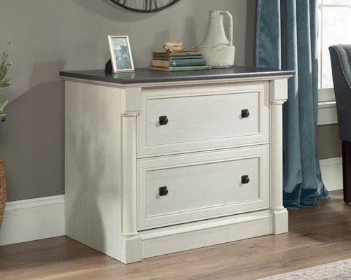 Traditional Two-Drawer Lateral File Cabinet