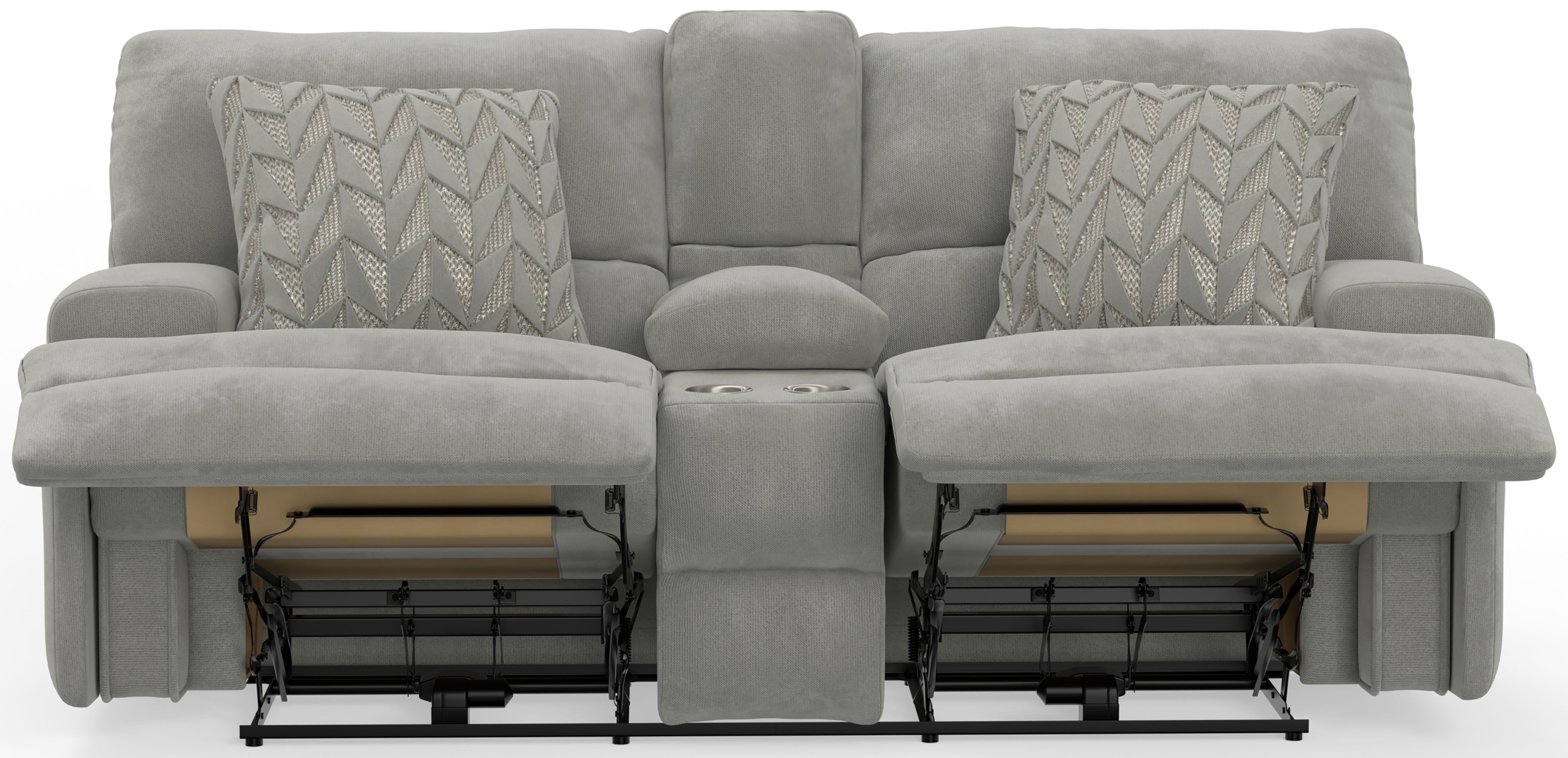 Catnapper Renaldo Power Lay Flat Loveseat