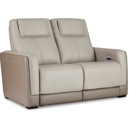 Power Reclining Loveseat