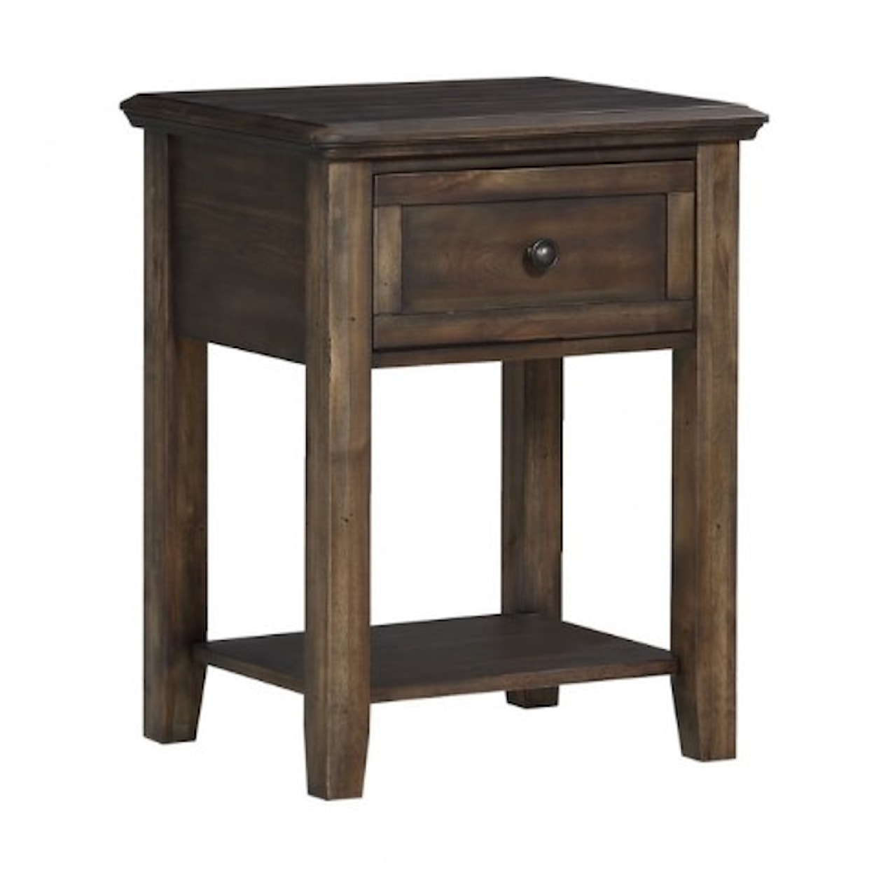 Winners Only Daphne 1-Drawer Nightstand