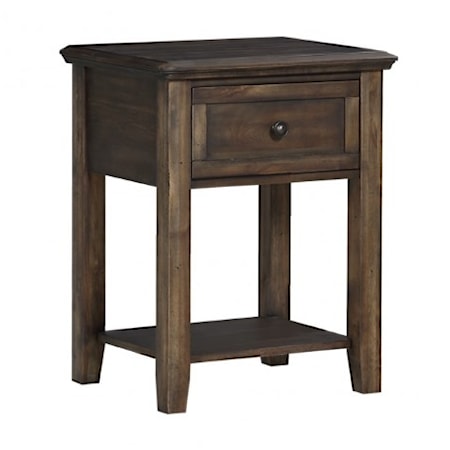 1-Drawer Nightstand