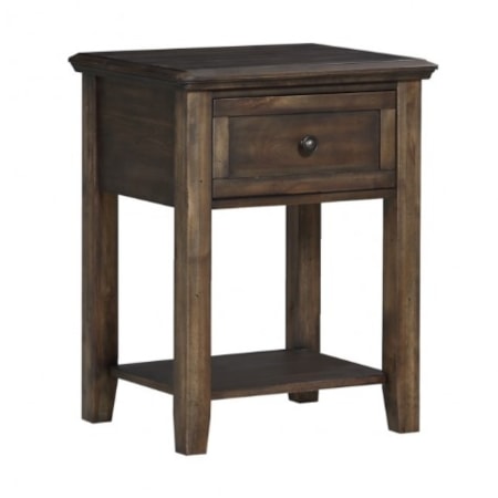 1-Drawer Nightstand