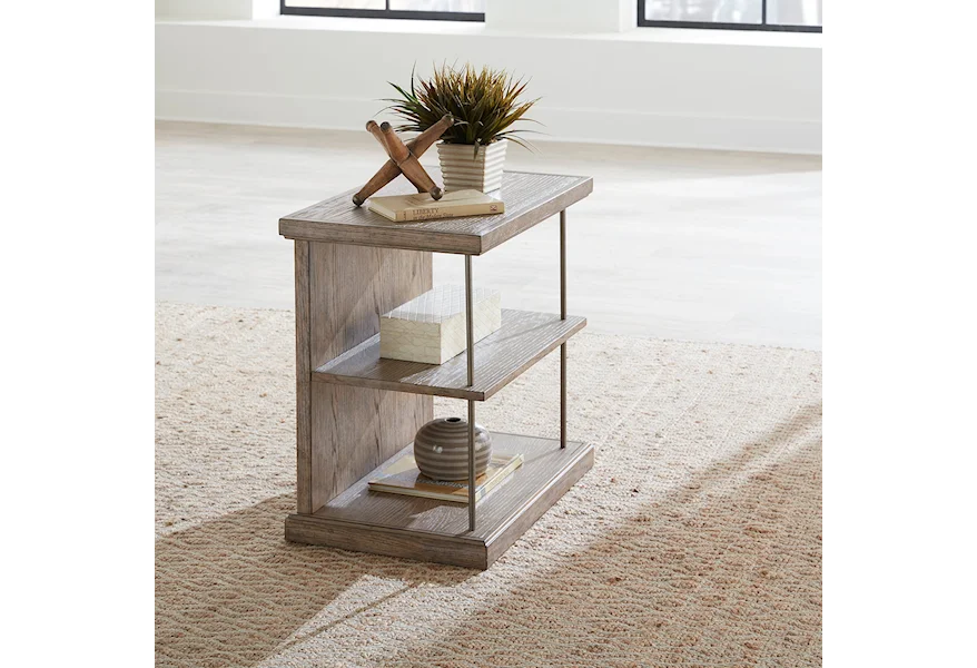City Scape Chair Side Table by Liberty Furniture at Royal Furniture