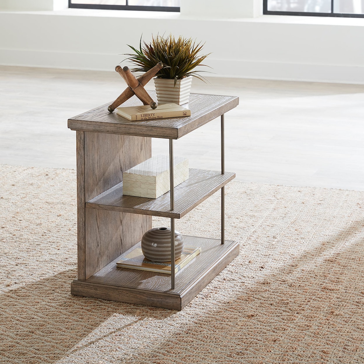 Liberty Furniture City Scape Chair Side Table