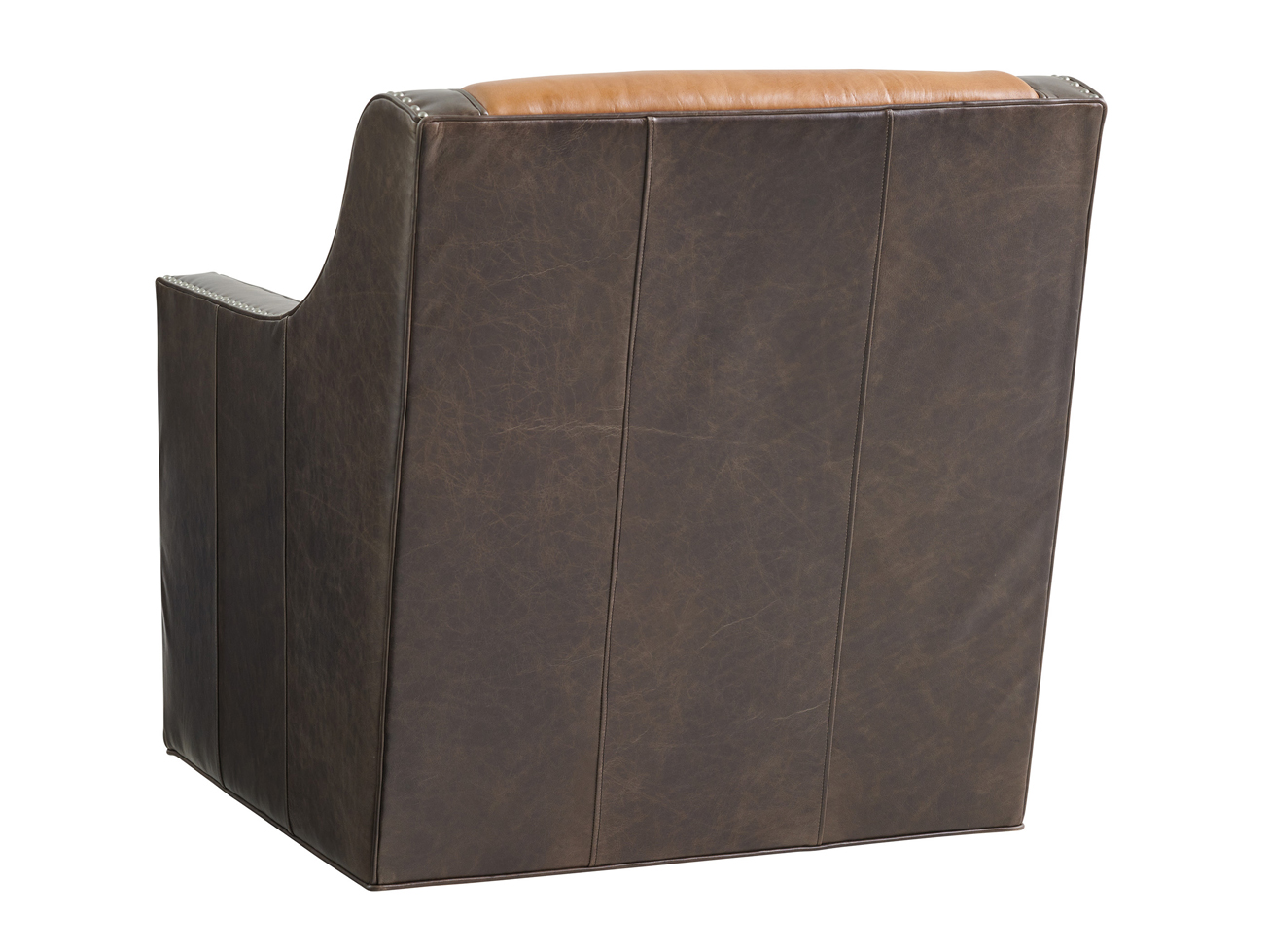 Hayward Leather Swivel Chair