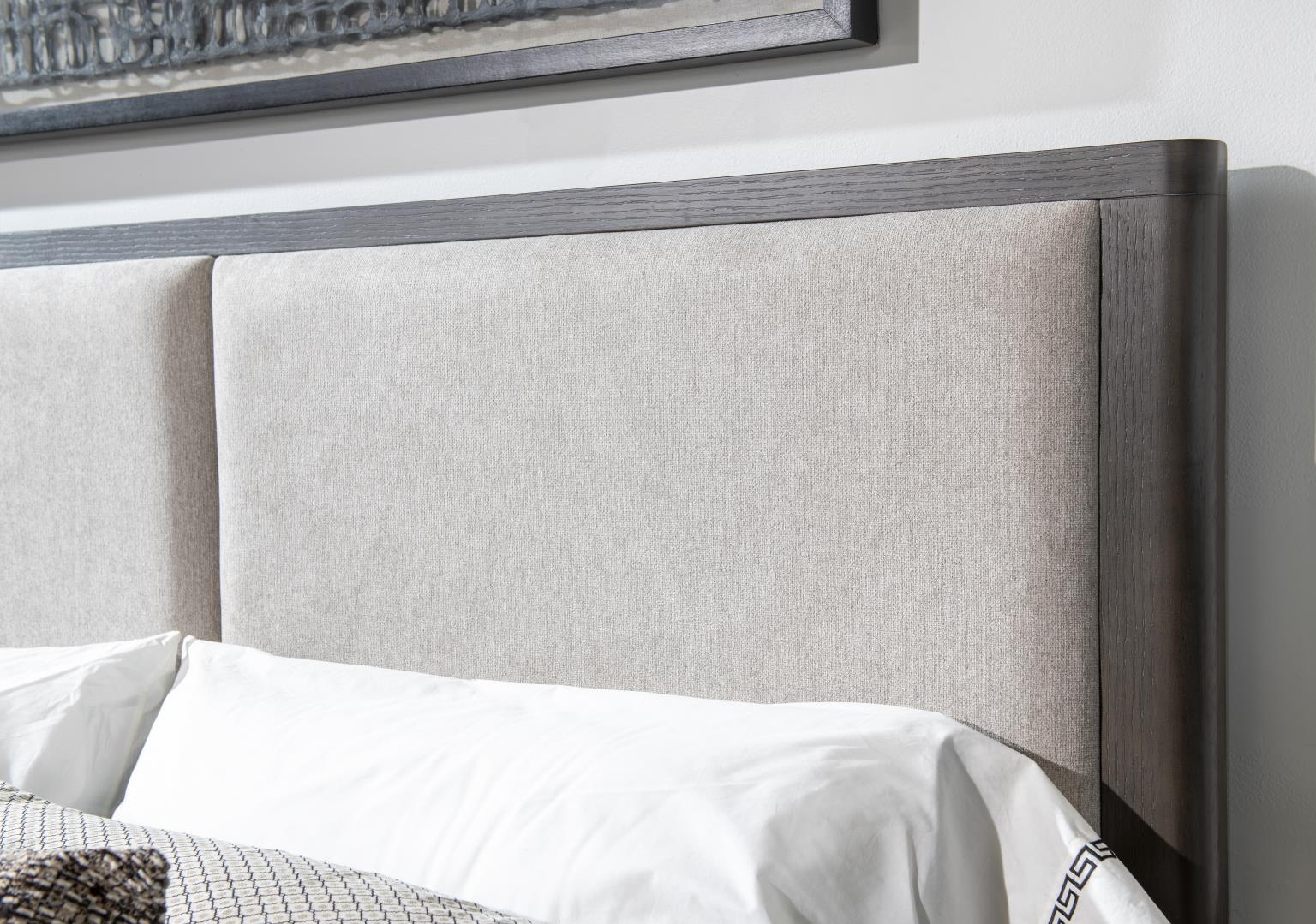 Legacy Classic Horizons Twin Upholstered Panel Bed