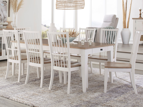 Farmhouse 9-Piece Dining Set