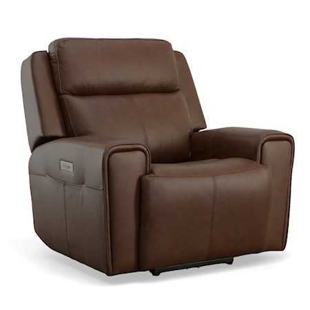 Power Recliner with Power Headrest & Lumbar