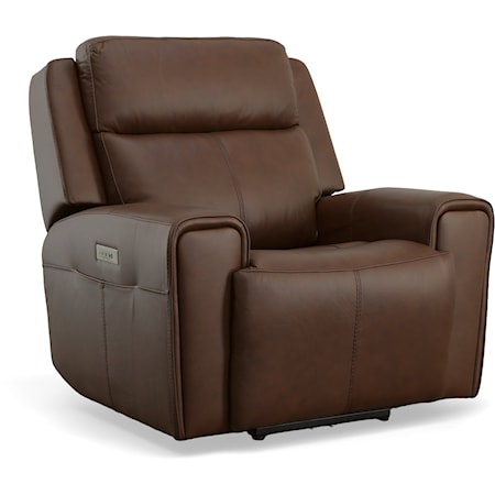 Power Recliner with Power Headrest &amp; Lumbar