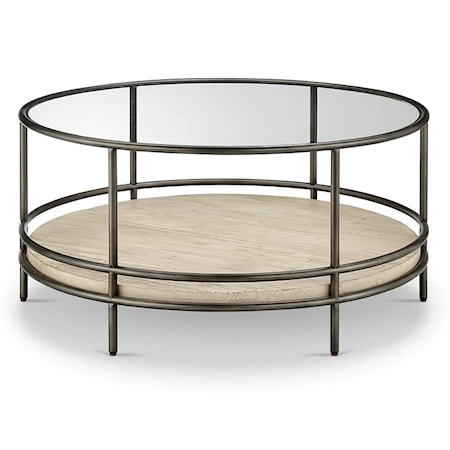 Round Cocktail Table