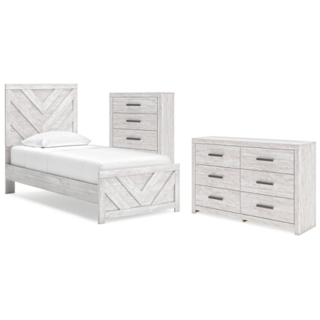 Twin Bedroom Set